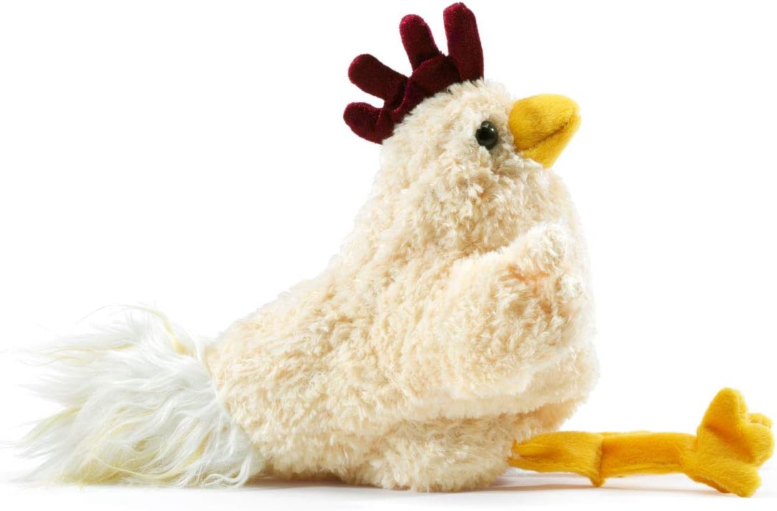 folkmanis chicken puppet