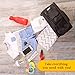 Stroller Organizer Bag, Car Organizer, Parent Console Bags for Baby Pram and Toddler Car Seats, High Quality Bag.