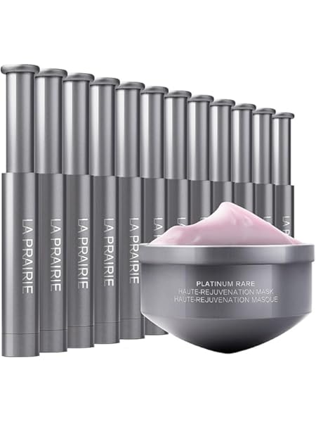 La Prairie Platinum Rare Haute-Rejuvenation Mask Refill (2-Piece Set)