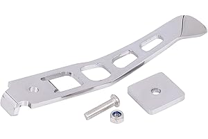 XMMT Chrome Kickstand Extension Kit for Harley Dyna FXDL FXDB 2007–2017