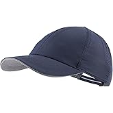 Connectyle Mens Womens Quick Dry Performance Running Cap Lightweight Reflective Sports Hat UPF 50+ Outdoor Athletic Sun Cap