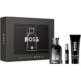 Hugo Boss Bottled Beyond Eau de Parfum 3-Piece Gift Set ($214 value) - EDP 3.3oz, Shower Gel 3.3oz, Travel Spray 0.33oz - With Notes of Ginger &amp; Leather &ndash; Long Lasting Fragrance