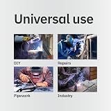 GYS 082335 316L Stainless Steel Welding Electrodes 2.5mm 10 Pack Blister view 3