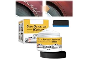 GASUIO Upgrade T-221A Polishing Compound & Scratch Remover with Sponge, 2025 New 2 in 1 Polish and Scratch Remover for Vehicles, Professional Car Scratch Repair Agent Polishing Compound for Car Paint (1)