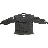 G-FORCE Racing Gear G-Force 4126BK Gf125 Jacket  Black