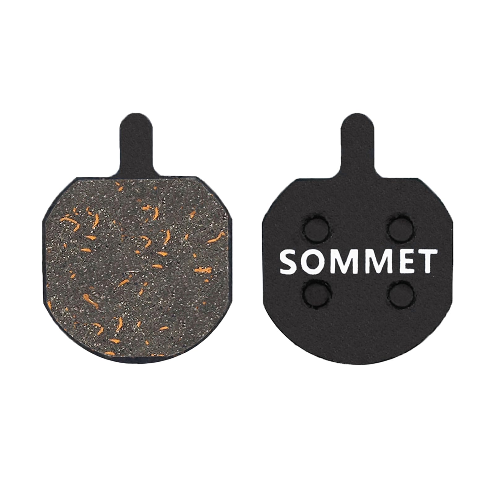 SOMMET Resin and Semi-Metallic Disc Brake Pads fit for Hayes Sole MX2 MX3 MX4 MX5 CX5 CX Pro CX Expert CX Comp
