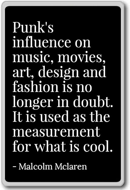 Amazon Com Punk S Influence On Music Movies Art Des