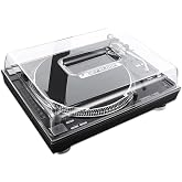 DECKSAVER DS-PC-RPTURNTABLE Impact Resistant Polycarbonate Cover for Reloop RP-8000 and RP-7000 Turntables