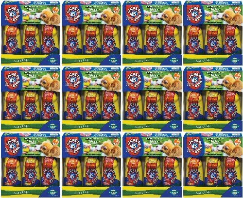 PetSafe Lickety Stik Chicken, Peanut Butter & Bacon Variety 36pk (12 x 3pk)