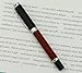 Jinhao Rose Wood Fountain Pen 8802 Fine Nib Size with Pen Pouch Set