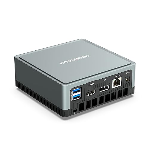 UM350 Mini PC AMD Ryzen 3550H Mini Desktop Computer DDR4 16 GB