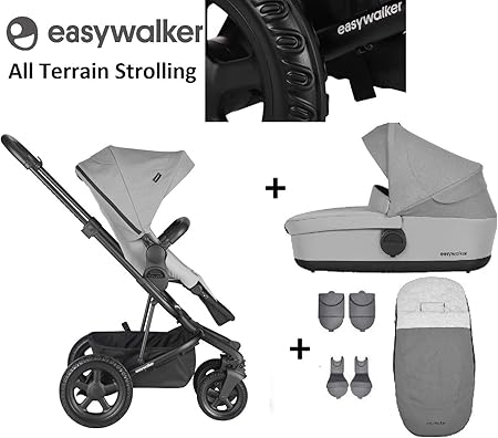 rough terrain pushchair