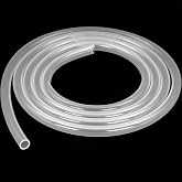 ZY-hosetube Silicone Tubing 1/2"ID - 10ft Food Grade Hose Pure Silicon Tube | 1/2" ID x 5/8" OD Flexible High /Low Temp Silicone Tubing for Home Brewing Wine Making Food Safe (9.84ft Length)