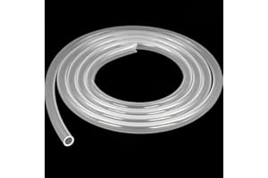 ZY-hosetube Silicone Tubing 1/2" ID x 5/8" OD - 10ft Length Food Grade Silicon Tube Flexible High Temp Pure Silicone Hose for Home Brewing Wine making (9.84ft)