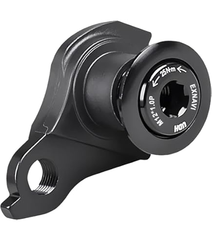 Gancio Pattini Cambio Posteriore Shimano Universale In Alluminio - Estensione Per Deragliatore