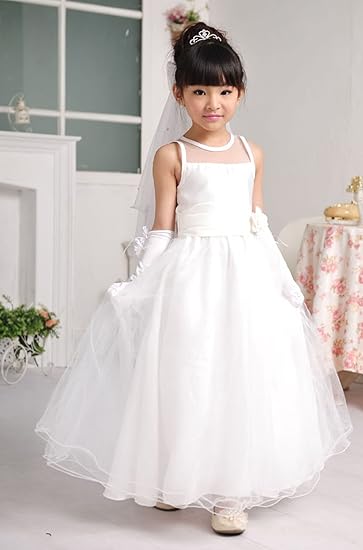 Amazon 子供ドレス 子どもドレス 結婚式 フラワーガール 発表会 パーテイー 演奏会100 110 1 130 140 150 160cm スカート 通販