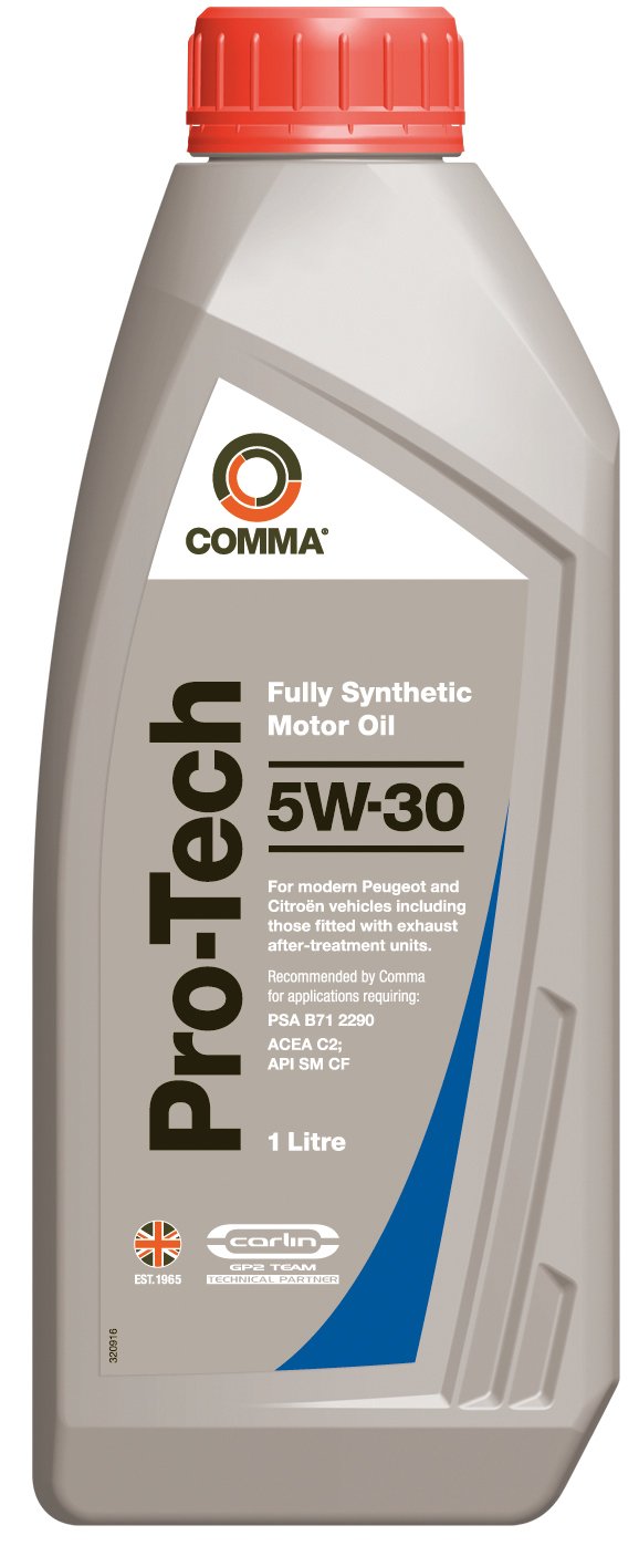 Comma PTC1L 1L Pro-Tech Fully Synthetic 5W30 Motor Oil