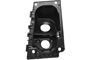 KASturrboo 68169762AC Car Fuel Filler Door Housing fit for Ram ProMaster 1500 2500 3500 2014-2019, Plastic, Black