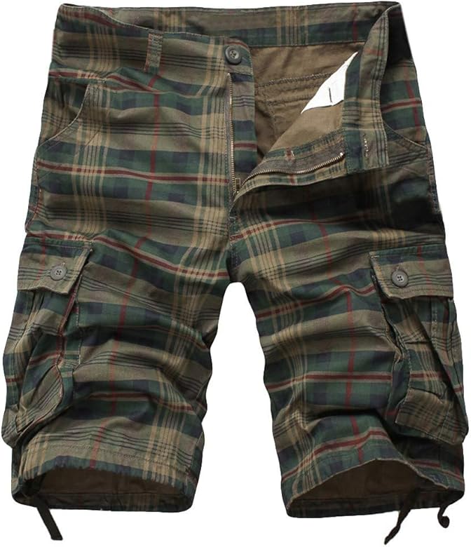 six pocket short pants