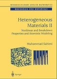 Heterogeneous Materials: Nonlinear and Breakdown