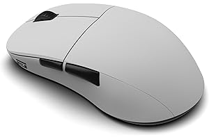 ENDGAME GEAR XM2w 4k Wireless Gaming Mouse – 4000Hz Polling Rate, Kailh GX Switches, PixArt PAW3395 Sensor, Lightweight ~62 g, White
