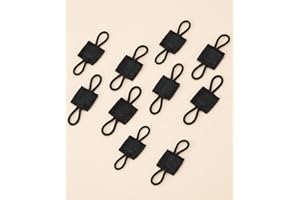 10 Pcs Tactical Backpack Accessories, Tactical Bag Fixed Buckle Accessories