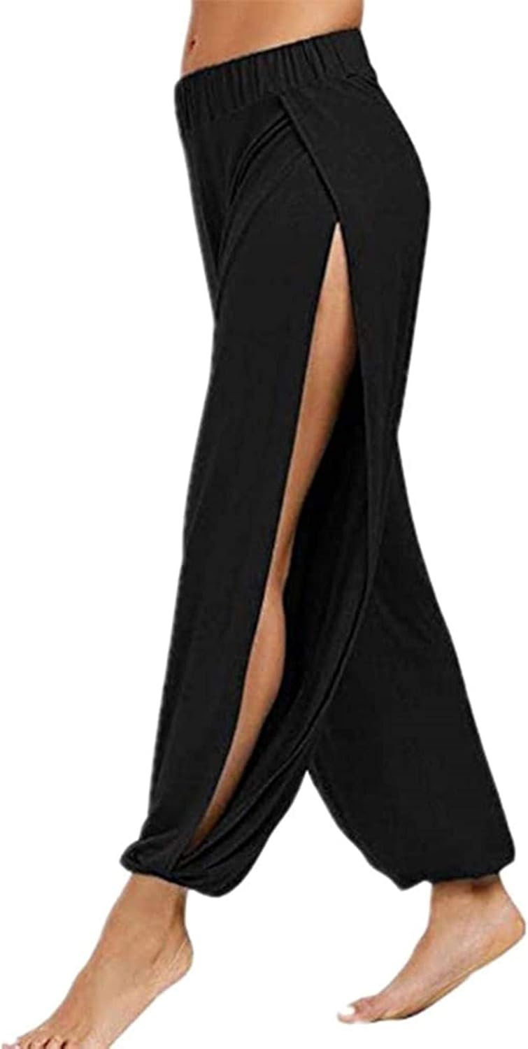 women's harem yoga pants uk