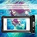 TOFOCO COM Universal Waterproof Phone Case, IPX8 Waterproof Phone Pouch for iPhone 11/11 Pro Max/Xs Max/XR/X/8/8P Galaxy up to 6.8