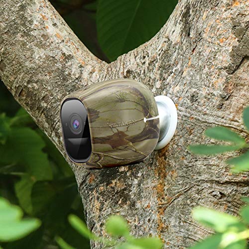 Silicone Skins Compatible for Arlo Pro and Arlo Pro 2 Cameras, Taken Protective Case Cover for Arlo Pro 2 and Pro Security Camera, for Netgear Accessories (4 Pack, Camouflage)