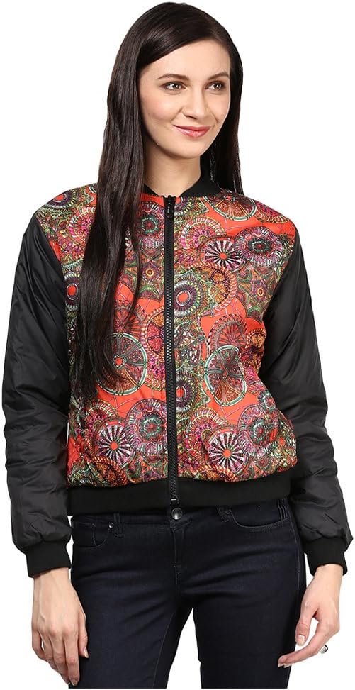 Okane Women's Crew Neck Jacket (33143)