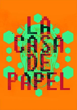 Poster La Casa Di Carta 3 La Casa De Papel Dalì Parte