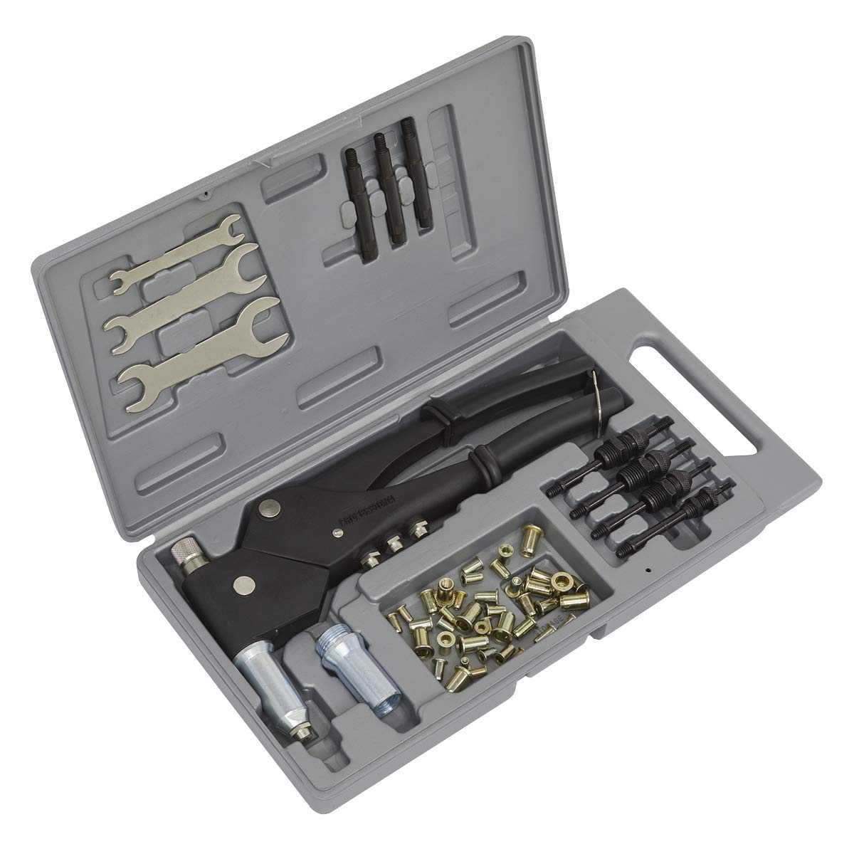 Sealey Ak396 Blind Nut and Stud Riveting Kit