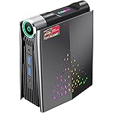 [Gaming PC] KAMRUI Mini PC AMD Ryzen 5 5600U Up to 4.2GHz, Windows 11 Pro 16GB RAM 512GB SSD Small Computer, Radeon Vega 7 Mi