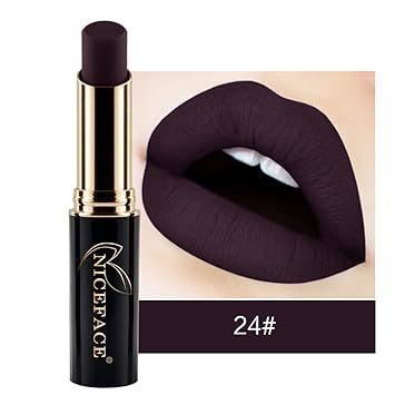 Nourich New 24 Color Matte Metal Lipstick 2019 Matte Liquid