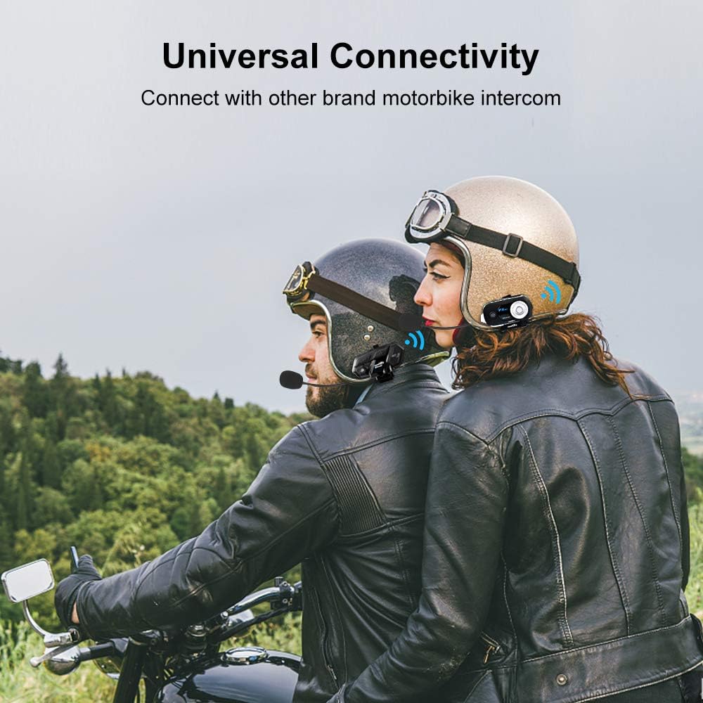 Motorcycle Bluetooth Headset, FODSPORTS M1S Pro Motorbike