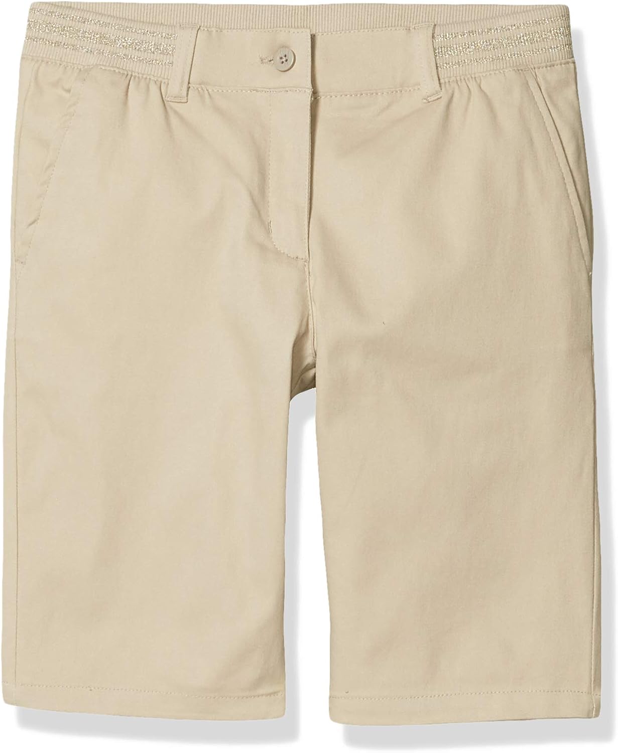 skinny khaki shorts