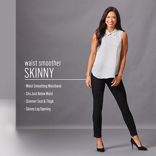 riders by lee indigo pull on jeans