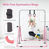 FBSPORT Gymnastics Bar Foldable Adjustable Height Kids Training Bar view 3
