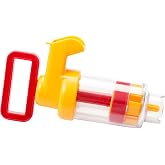AquaPlay - Water Pump Small - Extension Set for AquaPlay Waterways, Suitable for Locks, 15 cm Large, Waterway Accessories, for Children from 3 Years, 8700001134, Yellow