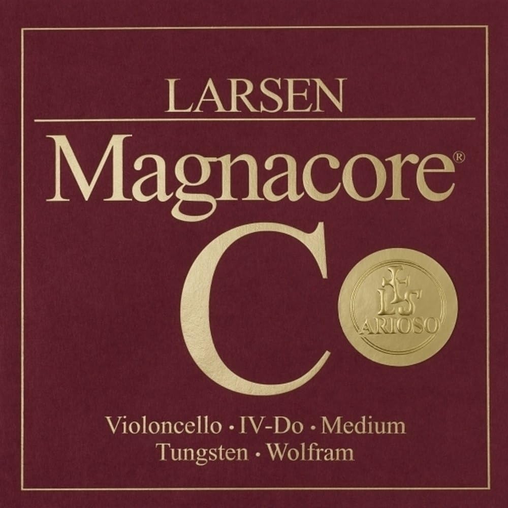 LARSEN STRINGS Cello Strings Magnacore C Wolfram Arioso — image 1