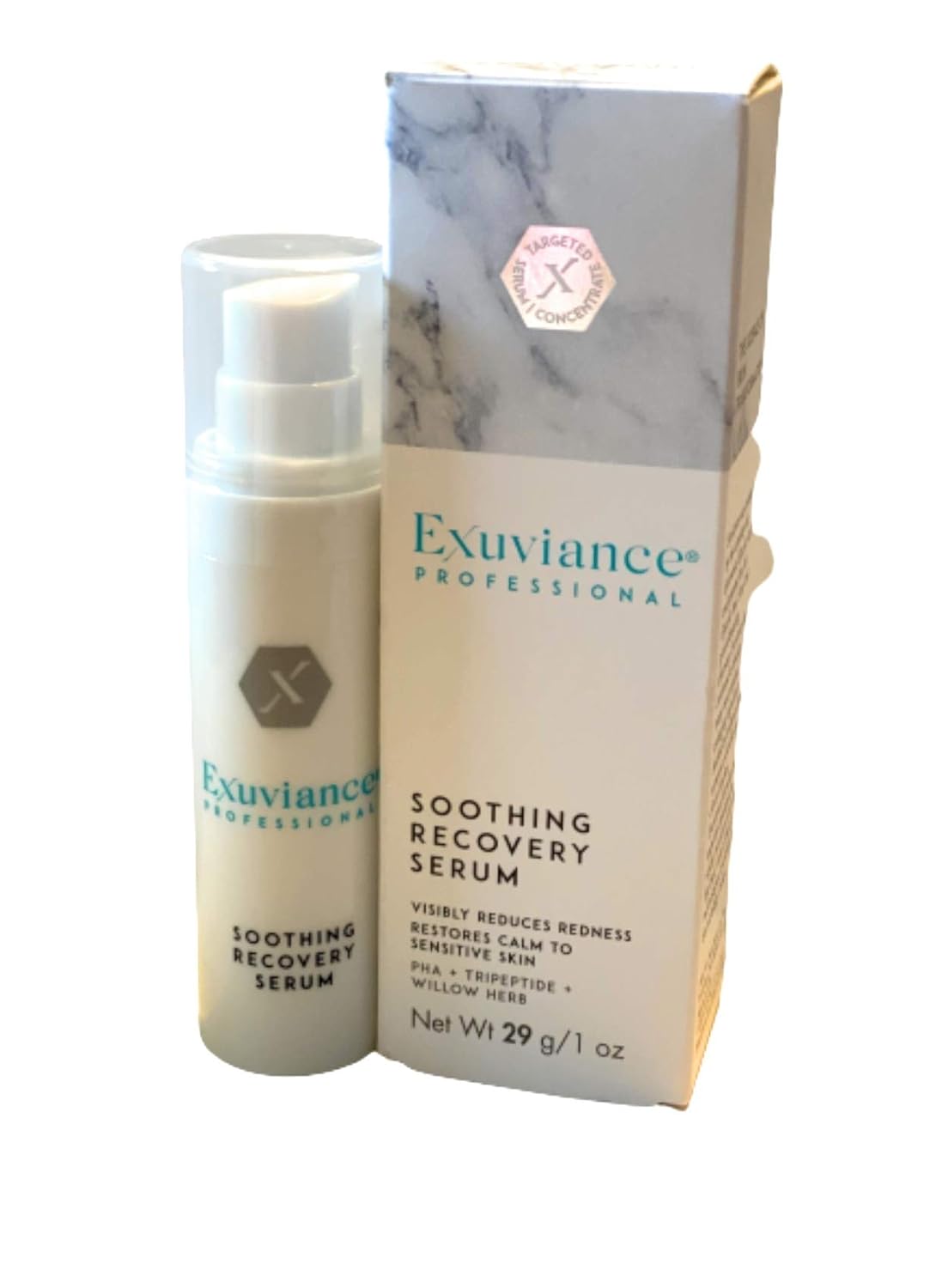 exuviance antiredness calming serum