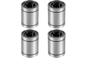 uxcell LM20UU Linear Ball Bearings 20mm Bore 32mm OD 42mm Long for CNC Machine 3D Printer 4pcs