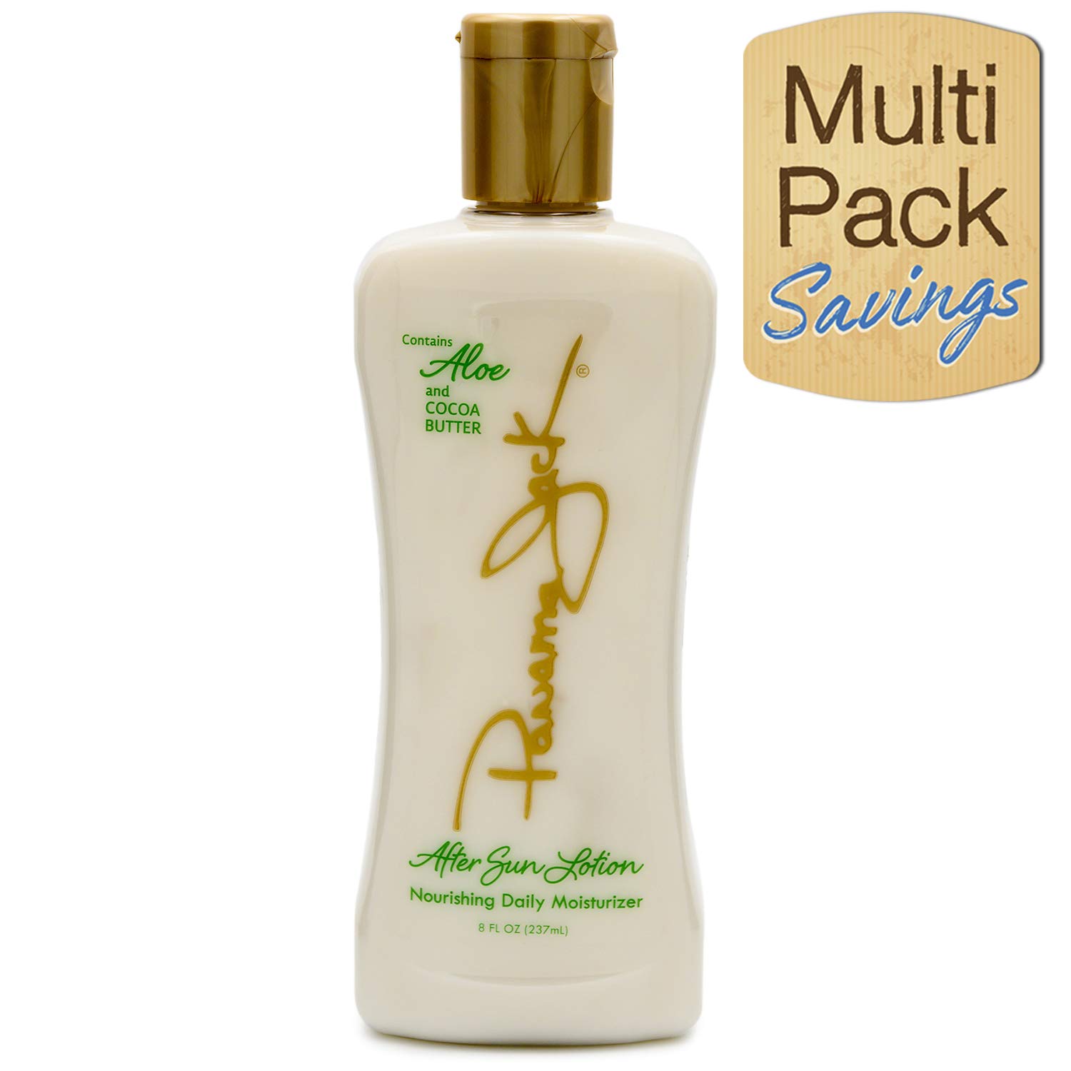 Panama Jack Aloe Moisturizer AfterSun Daily Skin Lotion, Contains