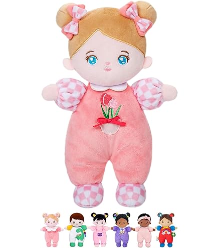 MELODY - Paquete De 12 Mini Muñecas - Melody City - Muñeca Maniquí - 077306PA - Multicolor - Plástico - Figura - Muñeca - Juguete Infantil - Cumpleaños - A Partir De 3 Años