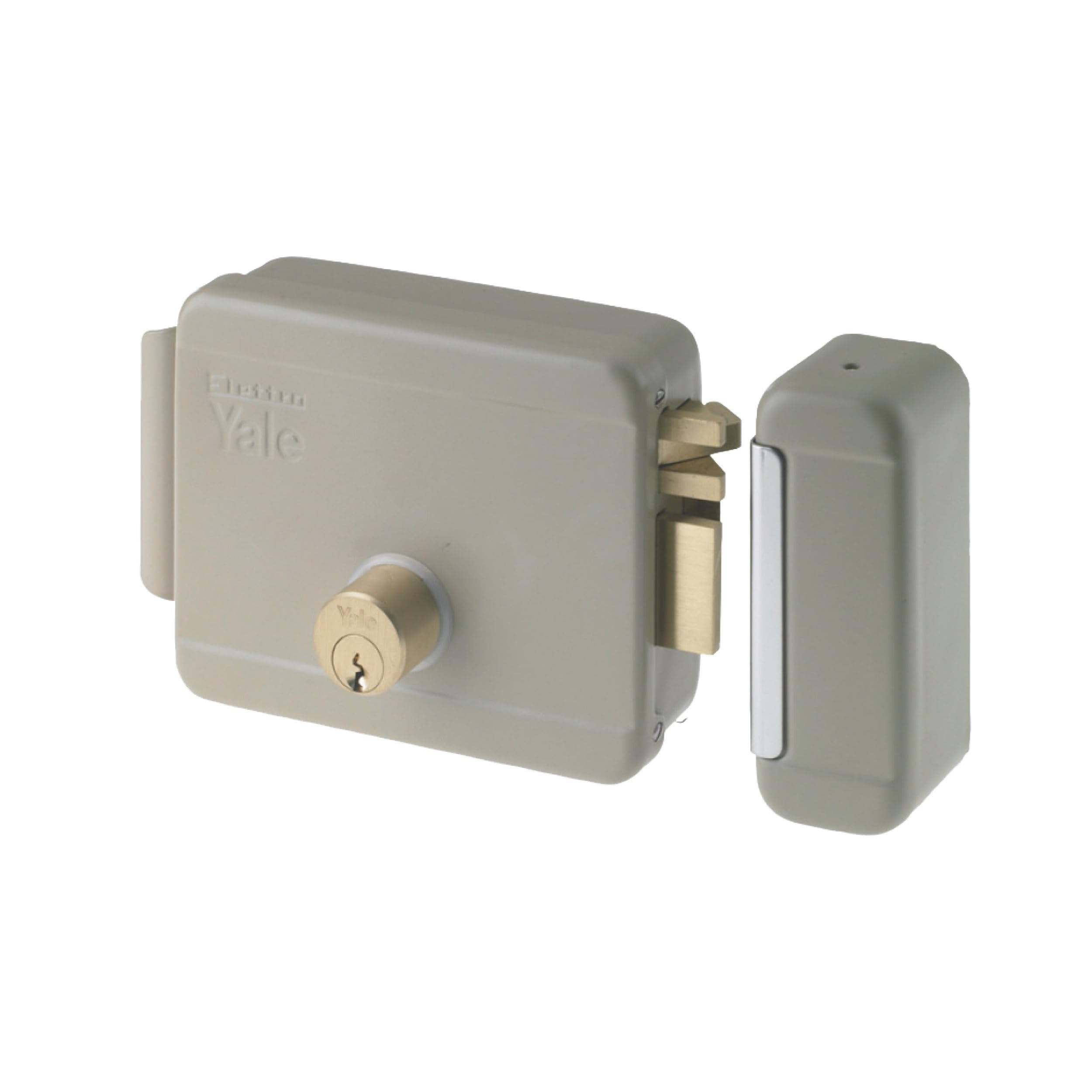 YALE Y6800070205 Series 680 Lock, Galvanized Steel