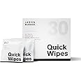 Jason Markk Quick Wipes, Shoe Cleaner, 30 Pack, Individually Packed, Sneaker Care, Ideal for Footwear, Safe for Leather, Sued