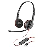 Poly Blackwire 3220 Wired Headset