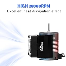 Hobby Fans Waterproof S3650 3900KV Brushless Motor
