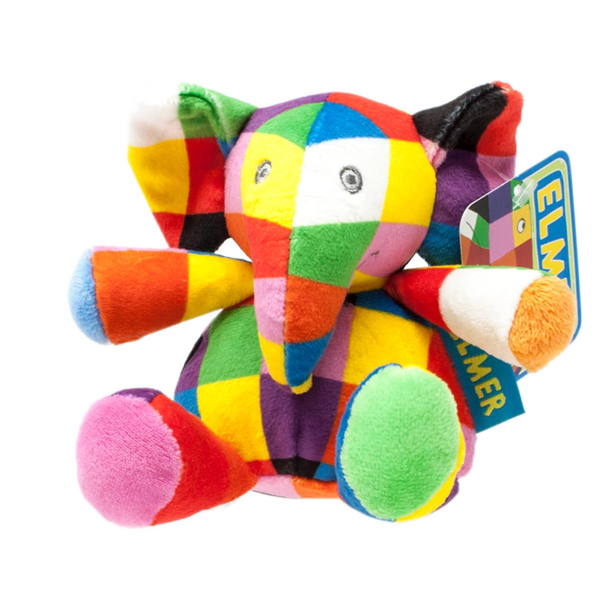 Elmer Baby Rattle