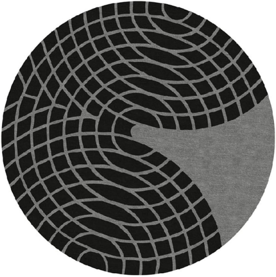 Alfombra Redonda Moderna Sala De Estar/Mesa De Centro/Estudio